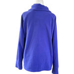 Calvin Klein Women's Blue Fleece Jacket Size XL Photo 1