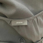 Joseph  Carlotta Georgette Stretch Blouse Black‎ Photo 11