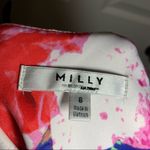 Milly by Design Nation Multicolor Scuba Knit Fit & Flare Dress size 6 Photo 1