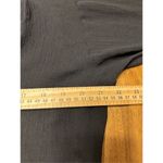 Barefoot Attitude Black Sheer Beach Cover Up Vacation Resort Wear Size Large Black Photo 5