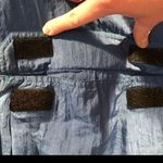 Windbreaker Jogging Track Nylon Jacket Colorblock French Navy Vintage 80s 90s Size M Photo 8