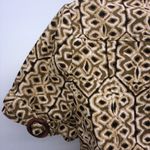 Banana Republic Cotton/Linen Blend Ikat Tribal Print Short Sleeve Safari Jacket Photo 7