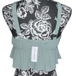 PacSun πLA Hearts Petite Peplum Tank Top Sage Photo 1