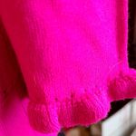 Kate Spade  "Bekki" Sweater In Vivid Snapdragon Fine Wool Photo 2
