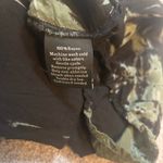 Rock & Republic Black and Green Tie-Dye Cold Shoulder Blouse Photo 6