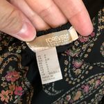 Forever 21 Open Back Floral Dress Photo 2