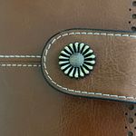 Brown imitation leather wallet RFID material Photo 7