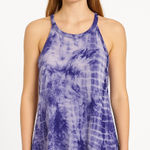 NWOT Wanderlux Women’s Blue White Tie Photo 0