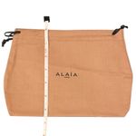 Alaia 9.25” x 6.5” Wallet Clutch Mini Bag Accessory Sunglasses Dustbag Brown Photo 2