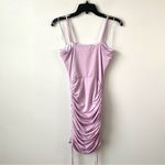 Showpo  Ran Away With Your Heart Ruched Dress Lilac 4 Photo 6