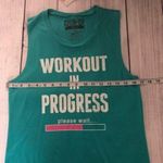 Chin Up Apparel Chin Up Graphic Work Out Tank Size M Photo 6