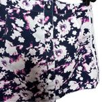 Adidas • Floral Snap Front Skirt • Black / Pink / Purple • Size S Photo 2