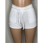 Wildfox New. white terry shorts. Small. Retails $60 Photo 2