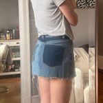 Eleven Paris Denim Mini Skirt Photo 3