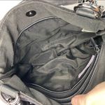 Million Wishes Black Velvet Embroidered and Beaded Shoulder Purse Bag Photo 5