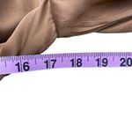 Zimmermann  Brown 100% Silk Mini Wrap Dress Size 0 Photo 6