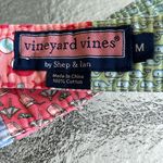 Vineyard Vines Patchwork Belt Whale Lacrosse Cocktails Beachy Size M D-Ring Photo 1