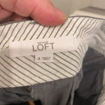 Loft Ann Taylor ‎ shorts size 4 Photo 6