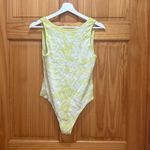 Aerie  Size Large Green Tie Dye Body Suit. Photo 1