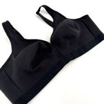 Cacique Cotton Unlined No-Wire Bra Black Size 46D Photo 1