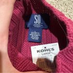 Kohls vintage kohl’s sweater, new with tags! Photo 1
