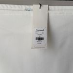 Blue Rain by Francesca’s White Rhinestone Mini Skirt Size XL Photo 2