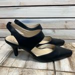 LifeStride Simply Comfort Kali Slingback Heels G5097S1001 Black Office Sz 7 Photo 2