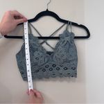 Wishlist Green Lace Bralette Photo 2