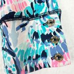 Lilly Pulitzer Sophie Dress High Tide Size Medium UPF 50 Vacation Beach Preppy Photo 3