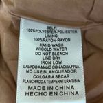 12th Tribe Brown Fleece Sherpa Cozy Button Down Shacket Shirt Jacket Size S/M Photo 4