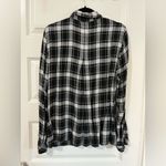Ci Sono  Plaid Collection Women’s Top Sz L Photo 3