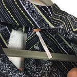 Free People NWT  Tunic Size Small Walking On a Dream Keyhole Cut Out Oversized Photo 5