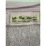 Free People Sweater Womens Thien's Dolman Sleeve Pink V- Neck Size Medium Photo 1