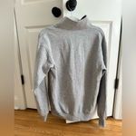 Champion Clemson Tigers Gray Quarter-Zip Sweatshirt Size Medium Photo 4