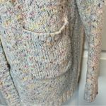 SheIn Rainbow Popcorn Long Cardigan Photo 3