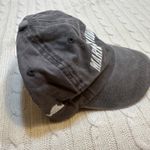 Soft As A Grape Martha's Vineyard Gray Adjustable Cotton Baseball Cap Photo 3