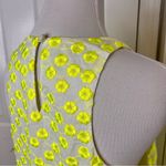 J.Crew  Embroidered Tank Neon Photo 4