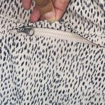 Lululemon ‎ Step Lively Crop in Dottie Dash Grain Black NWT Size 6 Photo 6