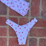 Rose bikini bottoms & matching wrap Photo 1