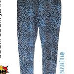 Boom Boom Jeans 💥 Leopard Print woman’s size 9 stretch jeans Photo 1