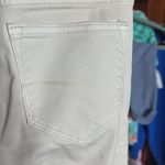 Driftwood  Audrey Cream Distressed Jeans Blue Size 27 Photo 7