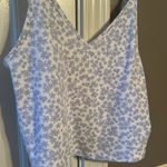 American Eagle  floral cropped cami Photo 1