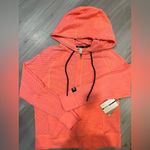 DKNY Coral Mesh Zip-Up Hoodie Photo 4