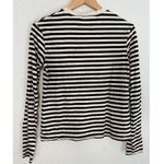 H&M Lightning Bolt Stripe Long Sleeve Top Tee XS Superhero Shazam Y2K Cosplay Photo 4