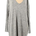 Wilfred Artizia  Free womens medium Gale gray dress tunic space dye relax casual Photo 0