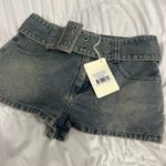 Peppermayo  Denim Shorts Photo 1