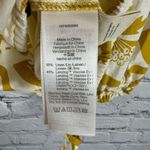 Madewell Tank Top Linen-Blend Meriden Crop Cami Tie Tropicale Floral S/M NWT Photo 5