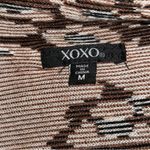 XOXO  Animal Print Waterfall Cardigan(Size Medium) Photo 3