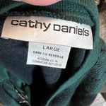 Cathy Daniels ‎ Sweater Top Plaid Photo 5