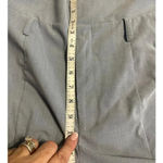 1. STATE High Waisted Pants Size 8 Blue Straight Leg Office Business Casual Photo 6